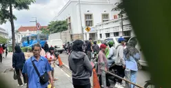 Ilustrasi, suasana di kawasan wisata Kota Tua, Tamansari, Jakarta Barat. (Sumber: POSKOTA | Foto: Pandi Ramedhan)