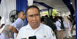 Camat Kebon Jeruk, Agus Mulyadi. (Sumber: POSKOTA | Foto: Pandi Ramedhan)