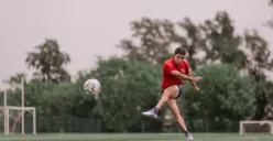 Santiago Montiel resmi menyabet FIFA Puskas Award 2025 dalam ajang The Best FIFA Football Awards 2025 mengalahkan Rizky Ridho. (Sumber: Instagram/@santiago_montiel15)