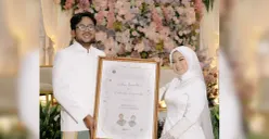 Potret Yudha Keling, komika dan aktor Indonesia, yang resmi menikah dengan Fadhilah Eryananda pada Desember 2025. (Sumber: Instagram/@yudhakhel)