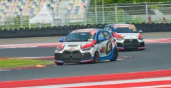 Debut musim pertama, GR Garage Auto2000 Racing Team raih podium nasional. (Sumber: Auto2000)