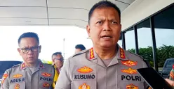 Kapolres Metro Bekasi Kota, Kusumo Wahyu Bintoro akan menerjunkan ribuan personel gabungan dalam menjaga keamanan dan kondusifitas di wilayah Kota Bekasi pada perayaan Nataru. (Sumber: Poskota/Nurpini Aulia Rapika.)