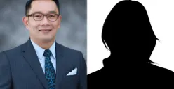 Sosok artis inisial AK yang dirumorkan punya hubungan dekat dengan Ridwan Kamil saat ini sedang disorot publik. (Sumber: Kolase)