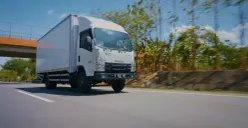 Ilustrasi - Tips keselamatan berkendara truk dari Isuzu selama periode Nataru. (Sumber: Isuzu)