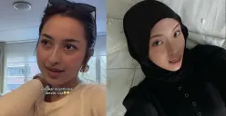 Jennifer Coppen menantang Jule adu boxing di Byon Combat usai emosi membahas dugaan perselingkuhan. (Sumber: TikTok/@randomgirl_______)