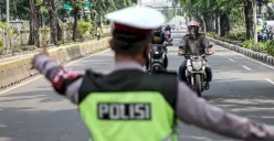 Tilang elektronik tetap berlaku saat razia Operasi Lilin 2025. (Sumber: Dok. Polres Sikka)