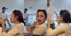 Jennifer Coppen saat siaran langsung di TikTok menanggapi isu dugaan perselingkuhan yang menyeret nama Jule dan kekasihnya, Justin Hubner. (Sumber: Threads/@nurmahmte)