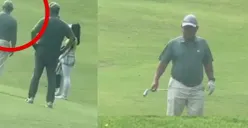 Kepala Badan Gizi Nasional Dadan Hindayana terkait video viral dirinya bermain golf yang disebut-sebut dilakukan di tengah bencana Sumatera. (Sumber: Instagram)
