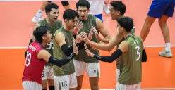 Jadwal siaran langsung final voli putra Indonesia vs Thailand di SEA Games 2025. (Sumber: X/@volleytrails)