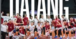Jadwal pertandingan final voli putra SEA Games 2025 indonesia vs Thailand hari ini (Sumber: Instagram/@indonesia_volleeyball)