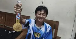 Basral Graito Hutomo sukses meraih emas SEA Games 2025 Thailand. Kemenangan dramatis, tangis haru, dan niat mulia berbagi bonus jadi sorotan. (Sumber: Instagram)