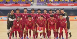 jadwal lengkap Indonesia dalam rangkaian akhir SEA Games 2025 hari ini, Jumat, 19 Desember 2025. (Sumber: X/@garagarabola_)