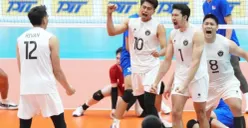 Tim voli putra Indonesia akan berhadapan dengan Thailand di final SEA Games 2025. (Sumber: Kemenpora)