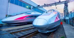 Ilustrasi kereta cepat Whoosh. (Sumber: KCIC)