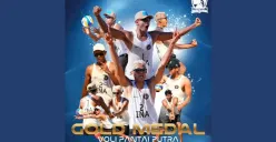 Kontingen Indonesia kokohkan posisi dengan 85 medali emas, melampaui target 80 emas di SEA Games 2025. Raihan datang dari cabang triatlon, dayung perahu naga, tenis, dan voli pantai. (Sumber: Instagram/@voligram)