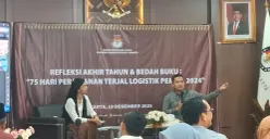 KPU DKI Jakarta menggelar Sosialisasi PKPU Nomor 3 Tahun 2025 tentang Penggantian Antar Waktu (PAW) Anggota DPR, DPD, DPRD Provinsi dan DPRD Kabupaten/Kota serta Pemutakhiran Data Partai Politik. (Sumber: Istimewa)