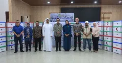 Pemkot Medan kembalikan bantuan beras 30 ton dari UAE (Sumber: Humas Pemkot Medan)