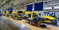 Ilustrasi MG produksi lokal di Cikarang. (Sumber: MG)