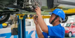 Ilustrasi bengkel resmi Suzuki untuk korban banjir di Sumatra. (Sumber: Dok. Suzuki)