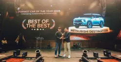 Gelaran Forwot Car of The Year (FCY) 2025. (Sumber: Dok. Forwot)