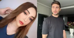 Potret Aura Kasih (kiri) dengan mantan suami Eryck Amaral (kanan). (Sumber: Instagram)