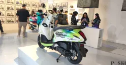 Yamaha Classy Artsy Challenge. (Sumber: Poskota/Erwan Hartawan)