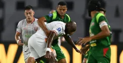 Borneo FC masih kokoh di puncak klasemen Super League 2025/2026 walau imbang dengan Persebaya. (Sumber: Instagram/@borneofc.id)