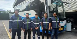 DCVI menghadirkan Mercedes-Benz Bus Year-End Rescue 2025. (Sumber: Dok. DCVI)