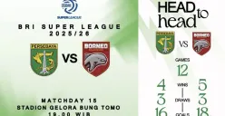 Live streaming Persebaya vs Borneo FC malam ini, Sabtu 20 Desember 2025 pukul 19.00 WIB. Tayang di Indosiar dan Vidio. (Sumber: Instagram/@officialpersebaya)