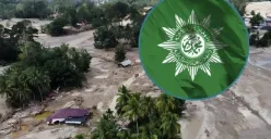 Ilustrasi - Muhammadiyah menggalang infak Salat Jumat dan berhasil kumpulkan Rp80 miliar untuk korban bencana banjir di Sumatra. (Sumber: X/@tanyarlfes)