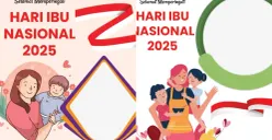 Link twibbon Hari Ibu 2025 gratis. (Sumber: Twibbonize)