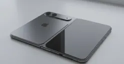 Harga iPhone Fold diperkirakan jadi yang paling mahal diantara semua ponsel Apple. (Sumber: GSM Arena)