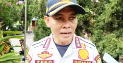 Kepala Dinas Perhubungan (Dishub) Kota Bekasi ungkap pihaknya akan melakukan rekayasa lalu lintas di sejumlah ruas jalan saat Nataru. (Sumber: Poskota/Nurpini Aulia Rapika)