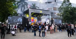 Suasana keseruan Yamaha Rev Festival 2025. (Sumber: Yamaha)