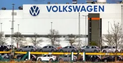 Ilustrasi pabrik Volkwagen di Jerman. (Sumber: VW)