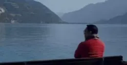 Sosok pria yang berada di lukisan Aura Kasih yang diduga adalah Ridwan Kamil (Sumber: Instragam/@lambe_turah)