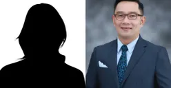 Ridwan Kamil diduga punya selingkuhan lain berinisial S. (Sumber: Kolase)