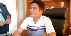 Kepala Desa Sadeng Yanuar Lesmana membantah tuduhan praktik ilegal yang dilakukan di rumahnya. (Sumber: Istimewa)