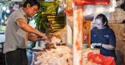 Ilustrasi. Pemprov Jakarta terus berkoordinasi dengan daerah penghasil pangan untuk memastikan ketersediaan jelang hari raya. (Sumber: Poskota/Bilal Nugraha Ginanjar)