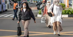 Manfaat program KPJ yang diberikan untuk pekerja Jakarta dengan gaji Rp6,5 juta. 
(Sumber: Poskota/Bilal Nugraha Ginanjar)