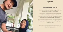 Roti'O akhirnya klarifikasi usai viral video seorang nenek ditolak membayar pakai uang tunai. (Sumber: Kolase)
