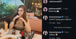 Inisial 'S' yang di sebut Lisa Mariana sebagai simpanan RK akhirnya terungkap, ini profil Safa Marwah. (Sumber: Instagram/@safamarwah97_)