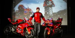 Ducati Panigale V4 Marc Márquez World Champion Replica. (Sumber: Ducati)