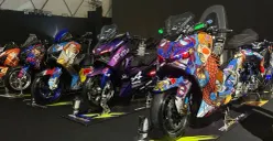Grand Final CustoMAXi Yamaha 2025 mempertemukan 48 modifikator dari enam kota besar di Indonesia. (Sumber: Yamaha)
