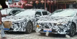 Foto Mazda 6e muncul di Semarang. (Sumber: Instagram/@indra_fathan)