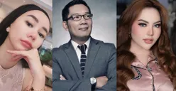 Deretan Pantun Unik Aura Kasih Ramaikan Permohonan Maaf Ridwan Kamil (Sumber: Instagram/@ridwankamil, @lisamariana, @aurakasih)