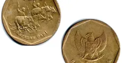 Koleksi koin rupiah kuno Indonesia dari berbagai era yang memiliki nilai sejarah dan potensi investasi jangka panjang. (Sumber: Pinterest)