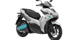 Yamaha Aerox-e rilis di India. (Sumber: Yamaha)