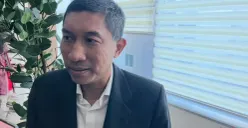 Potret anggota Komisi B Dewan Perwakilan Rakyat Daerah (DPRD) DKI Jakarta Dwi Rio Sambodo yang menyoroti harga pangan di Jakarta menjelang Nataru. (Sumber: Poskota/Pandi Ramedhan)