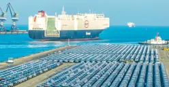 Ilustrasi ekspor mobil BYD dari China ke seluruh dunia. (Sumber: BYD)